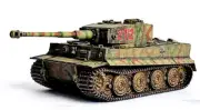 Dragon 1:72 German Tiger I Ausf. E Tank - Michael Wittmann, "Red 212", DRR63227