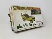Set of 2 Nitto German Army Vehicles 1/76 Scale Model Kits New in Box 148326