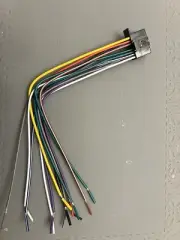 Pioneer Wire Harness MVH-S312BT, MVH-S522S, MVH-X360BT, MVH-S512BS 16 Pin Plug