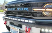 M&R kit compatible with - Ford Bronco Modular Bumper Curved 40in Light Bar PRO