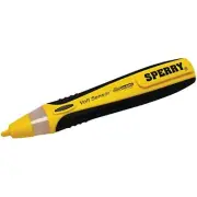 Sperry Instruments VD6504 Non-Contact Voltage Detector, 50-1000 V AC, Black, 5
