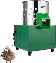 Commercial Chicken Plucker, Chicken Plucker Machine,Small Stainless Steel Poultry Plucking Machine for Newly Hatched Chicks or Birds,Farming Abattoir Home