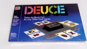 1985 Deuce Board Game by Milton Bradley Color & Number Match Game NIB Sealed