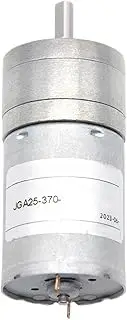 High Torque DC Motor - Geared Hobby Engine | Small High Torque Energy Efficient Motor for Fan Robotics RC Car Machine Science Project