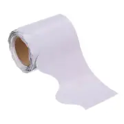 2.3"16.4ft Bulletin Board Border Scalloped Trim Strip for Classroom Silver