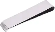 [GLSTOY] Men's Wallet Stainless Steel Money Clip Cash Clip for Credit Cards Anti-Theft Holder