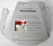 Universal Plastic Pouring Shield FOR Mixers With Glass Bowl Toneyex Kitchen Bake
