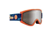 Spy Crusher Elite Jr Space Case Bronze Silver Spectra Mirror Kids Ski Goggles