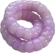 [THUCHENYUC] Bodhi Beads Bracelet for Anxiety Relief, Natural Bodhi Seeds Beaded Bracelets for Women Men Fidget Bracelet(Style 13)