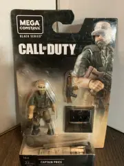 NEW 2020 HEROES Mega Construx Black Series Call of Duty MW CAPTAIN PRICE GNV42