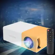 Mini Projector HDMI USB LED HD 1080P Home Cinema Portable Pocket Projector Home