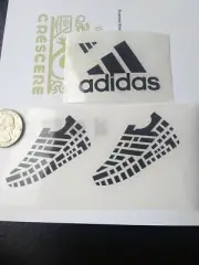 2" Adidas Iron-On Custom Design Decal