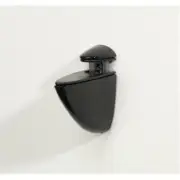 Amore Designs GCEPE30BK Pelicani Black Medium Shelf Clamp