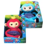 FINGERLINGS HUGS INTERACTIVE PLUSH MONKEY NEW IN BOX BY WOWWEE