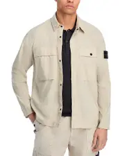 Stone Island Snap Front Overshirt