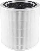 Air Filter Parts PM2.5 Hepa Filter，Compatible for Levoit ，Air Purifier Core 400S ，Compatible for Levoit ，Filter Core 400 ，Compatible for Levoit ，Air Purifier Filter Core 400(A)