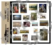 Duplicata Productions 1/72 Fine Art Paintings #1