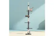 i.Pet Cat Tree 290cm Tower Scratching Post Scratcher Floor to Ceiling Cats Bed