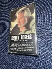 Kenny Rogers What About Me? (Cassette, 1984, RCA) NEW