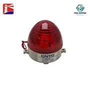 CNTD RED Strobe Warning Light Led 230 Volts AC 85x75 Red Type C-3072