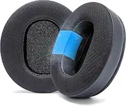 WC Freeze Kraken - Cooling Gel Earpads for Razer Kraken V3, V3 Pro, V4, & V4 Pro by Wicked Cushions - Maximize Comfort, Durability, Thickness & Sound Isolation for Epic Gaming Sessions | Black