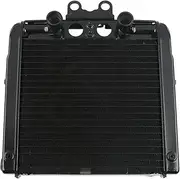 Motorcycle Radiator Engine Cooling ，Compatible With Harley V-Rod VRSC 2004-2013 Replace 26722-04