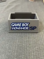 Gameboy Advance SP Display Stand 3D Print