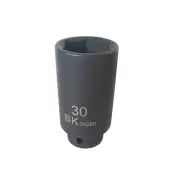 SK Hand Tools 34280 1/2" Dr. 30mm 6pt Deep Metric Impact Socket