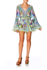 WIDE SLEEVE PLAYSUIT SALVADOR FIELDS FOREVER