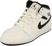 [Nike] Air Jordan 1 Mid Big Kids' Shoes