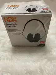 Home Depot HDX Adjustable Noise Reducing Ear Protecting Earmuffs