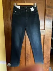 Joe's Girls Jeans Brixton LINED Straight & Narrow Cotton Stretch Denim 12 NWT
