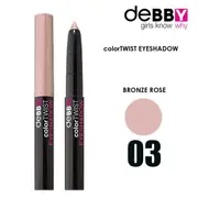 Debby color twist eyeshadow stick '03 bronze rose