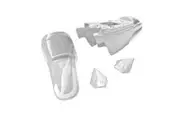 A.R.T. Plastic Kit OE Type White Yamaha PW50