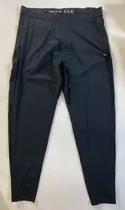 NEW Kenneth Cole Men's Lightweight Active Stretch Tech Jogger Pants Black XL