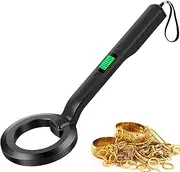 Metal Detector,IP54 Waterproof Metal Treasure Finder,Portable High Sensitivity Metal Detector with Audible and Vibration Alerts,360° Scanning Handheld Metal Detector for Metal Objects