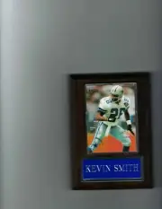KEVIN SMITH PLAQUE DALLAS COWBOYS FOOTBALL NFL C