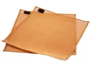 Copper Handy - 2 Pack of Smooth Woven Pure Copper Hand Cloth. No Touch Tool
