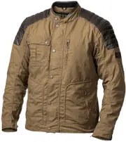 GC Bikewear Douglas Wax, textile jacket , color: Beige/Dark Brown , size: L