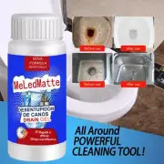 Sewer Powder Toilet Active Oxygen Agent Kitchen Powerful Pipe Dredging USHOT