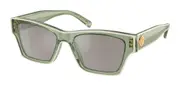 Tory Burch TY7207U 20026G Men's Sunglasses Green Size 53