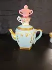 Rare Disney Alice in Wonderland Through the Looking Glass Cookie Jar David’s New