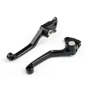 CNC PIVOT BRAKE CLUTCH LEVERS Racing For YAMAHA YZ250F 07-08 YZ426F/450F 08 YZ B