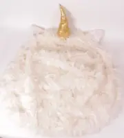 Pottery Barn Teen Unicorn Gold Horn 41" Beanbag Slipcover Bean Bag Cover