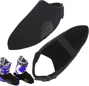Insulated Boot Covers - Winter Protective Sport Shoe Warmer - Wear Resistant Ski Toe Boot Protective Cover for Friends and Family