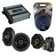 Fits Toyota Supra 1994-1998 Factory Speaker Upgrade Kicker DSC4 DSC65 HA-A400.4