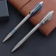 EDC Titanium Alloy Pocket Ballpoint Pen Tactical Working Signature Pen