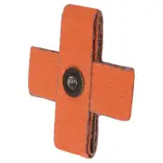 Norton 66261194502 2x2x3/4" Blaze R920 CA Coarse Grit Cross Pads 60 Grit 100 pk