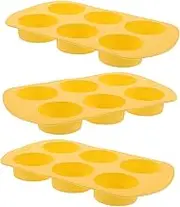 STOBOK 3pcs Lemon Mold Pillar Soap Molds Candle Making Molds Wax Melt Kit Candle-Making-molds Heart Candle Mold Candle Making Kit Candles Molds Candle Wax Molds DIY Mold Yellow