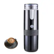 Portable Electric Drip Coffee Maker Cordless Automatic Coffee Machine for Capsule Pods and Ground Coffee